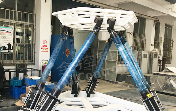 大型六自由度船舶實驗模擬平臺